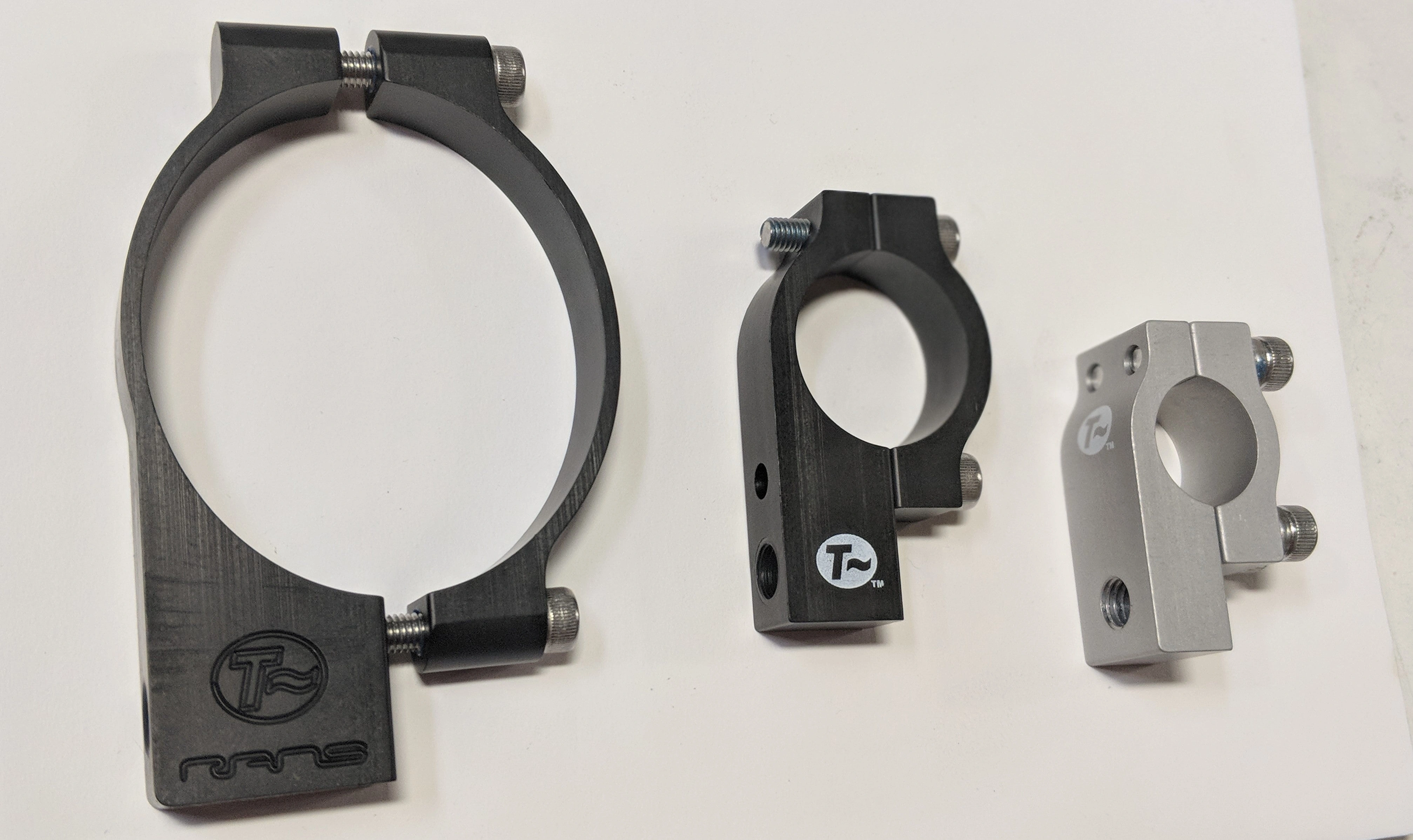 Clever Clamping Idler Mount: One-Hole Wonder for Smooth Conveyor Action.