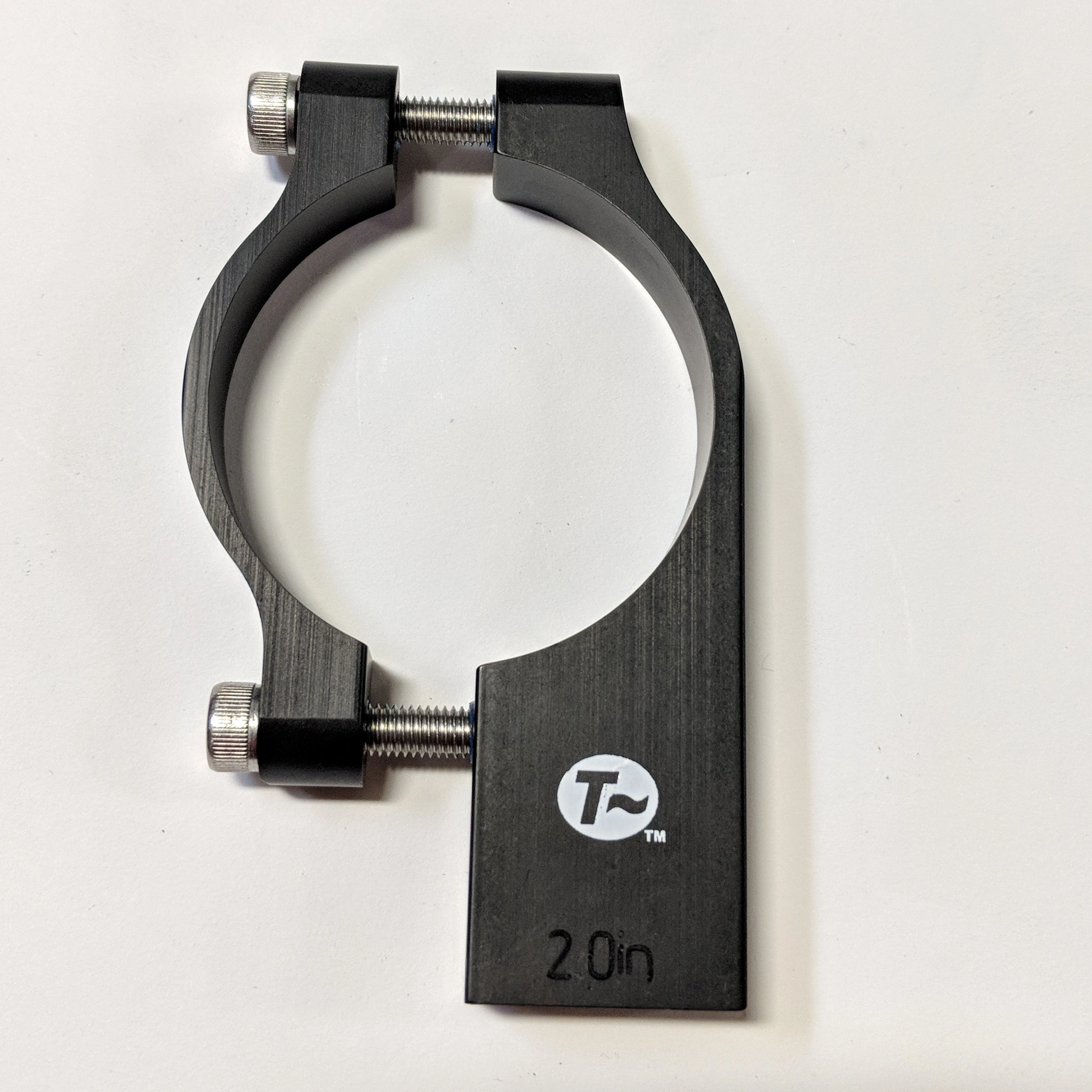 Clever Clamp-On Idler Mount: The Three-Hole Wonder That's Ready to Roll, Mate.