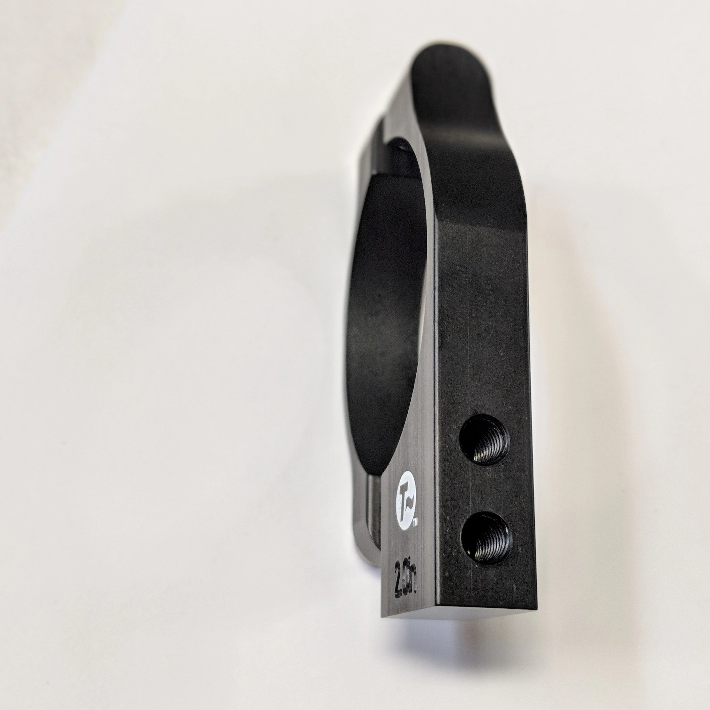 6mm Idler Wheel Mount: Two-Hole Clamp - Perfect Tension Every Time! Upgrade Your Setup Now!